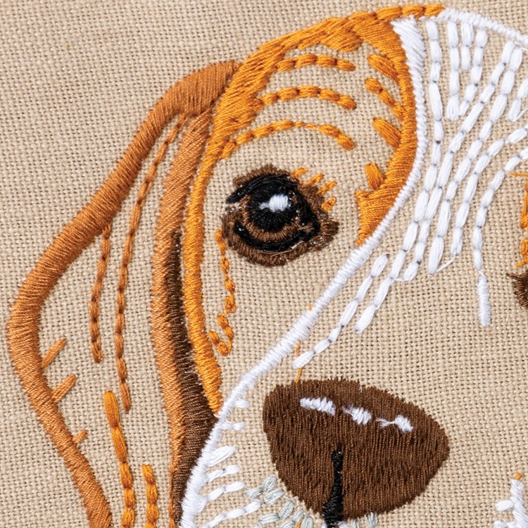 Love My Beagle Kitchen Towel - Cotton, Linen