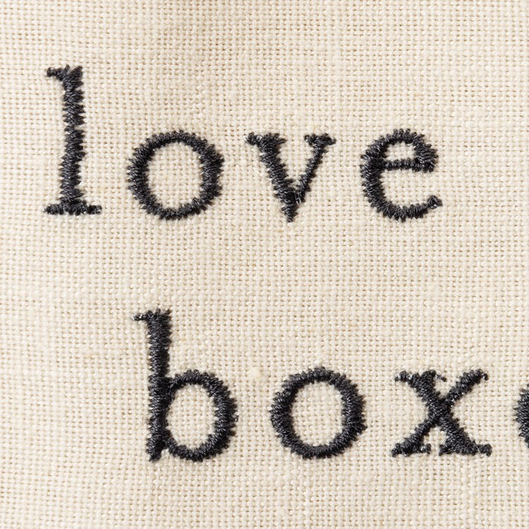 Love My Boxer Kitchen Towel - Cotton, Linen