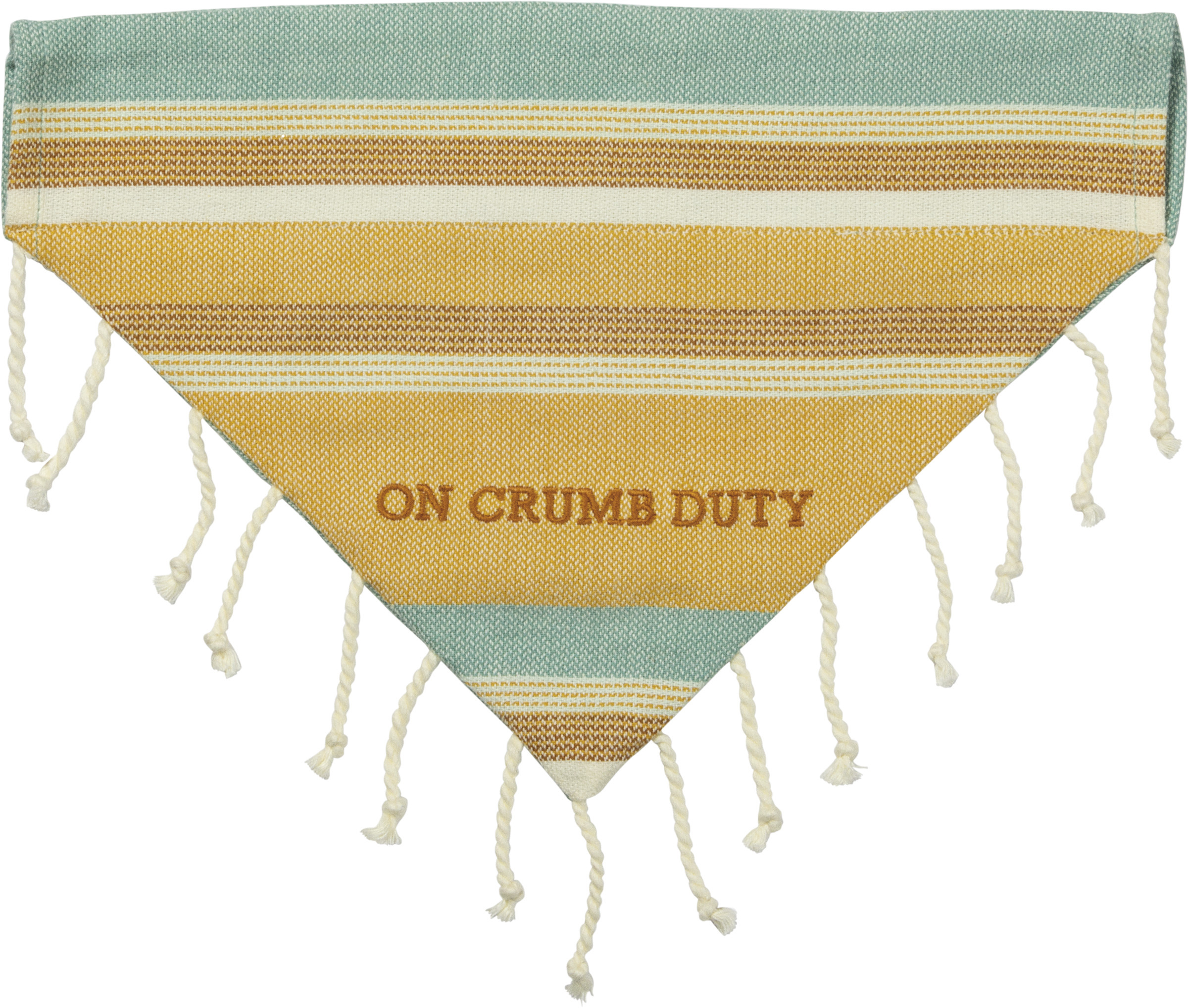 Crumb Duty/I'm Fluffy Collar Bandana Lg Primitives By Kathy