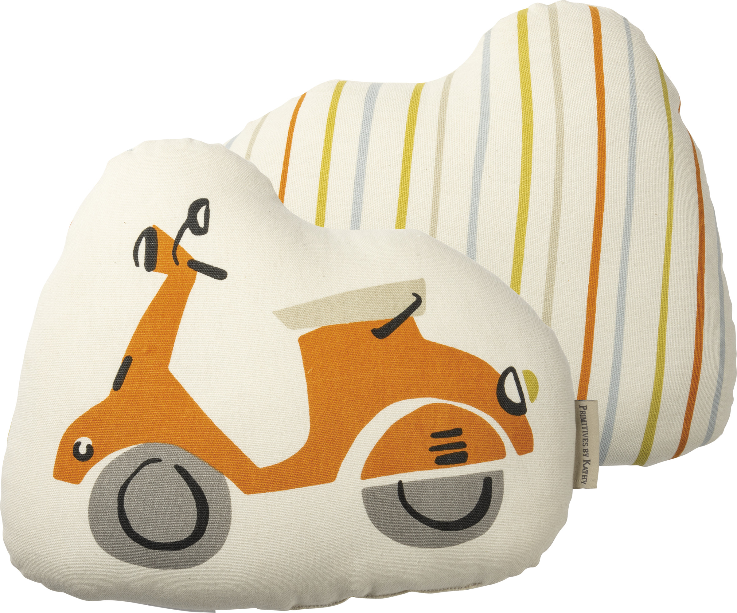 Scooter Shaped Pillow Primitives By Kathy