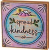 Spread Kindness Block Sign - Wood