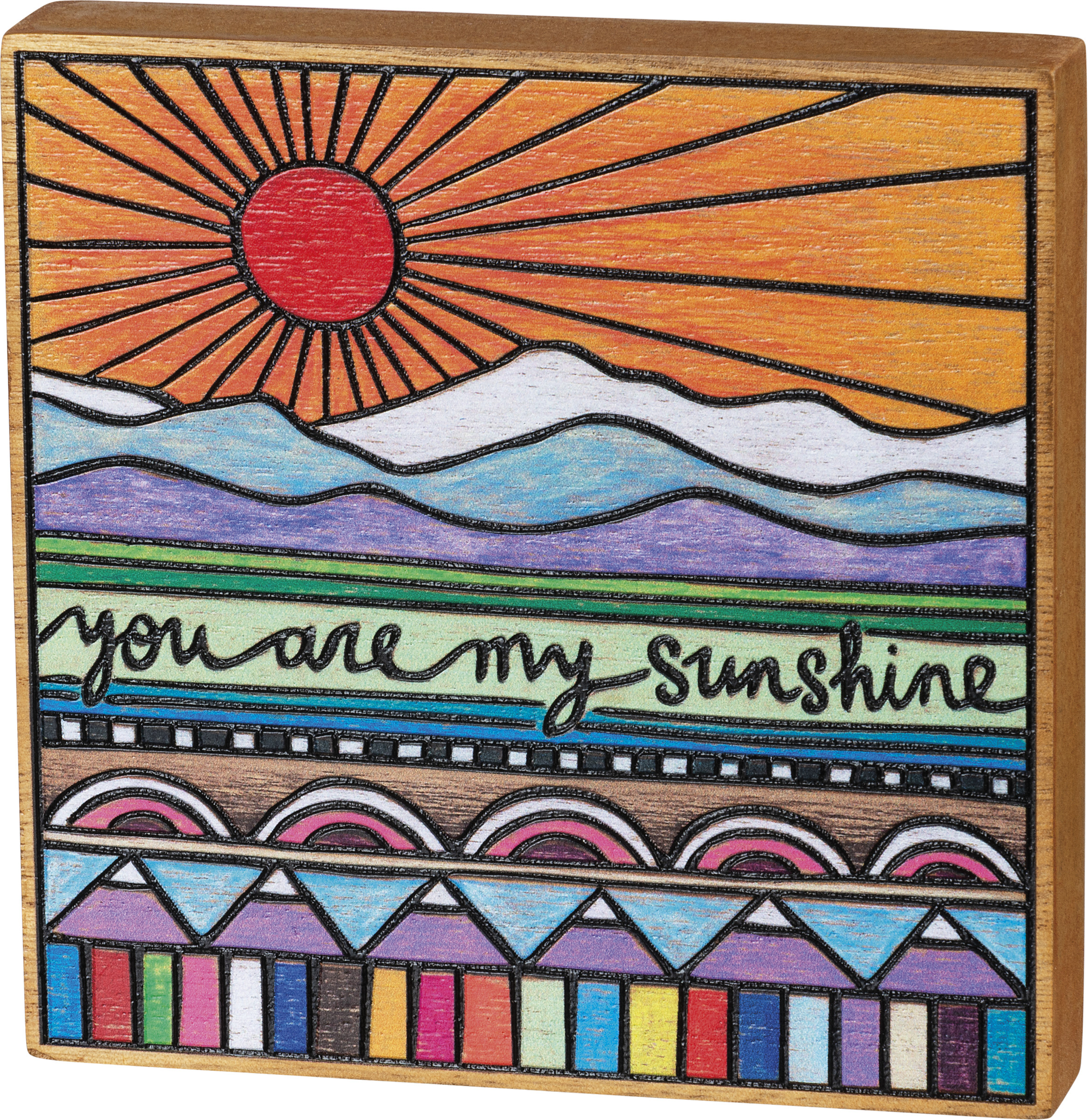 You are my Sunshine — Shop — Kalamazoo Book Arts Center