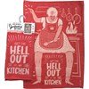 Get Out Of My Kitchen Kitchen Towel - Cotton