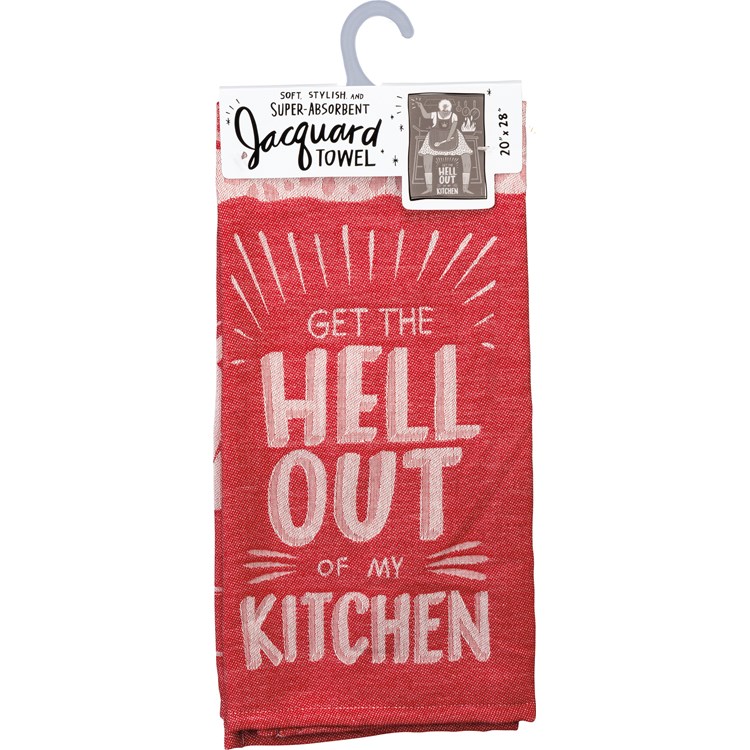 Hanging Kitchen Towel, Sometimes You Just Gotta Say Cluck It and Walk –  Handmade Treasures By: Shelly