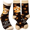 Socks - I Love My Goldendoodle - One Size Fits Most - Cotton, Nylon, Spandex