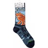 Socks - The Cat - One Size Fits Most - Cotton, Nylon, Spandex