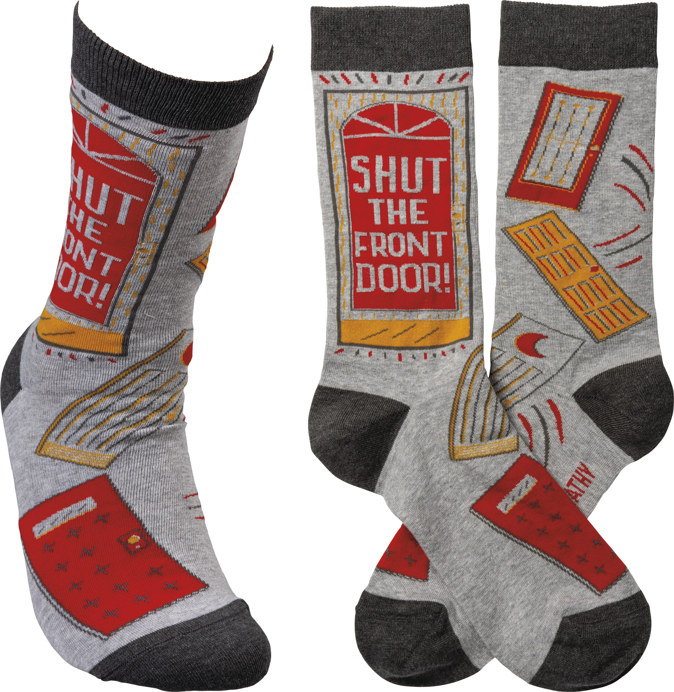 Socks Shut The Front Door LOL Made You Smile Collection