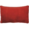 Merry Christmas Knobby Pillow - Cotton, Velvet, Zipper