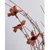 Pick - Floral Mix Rust - 24" Tall - Plastic, Wire, Fabric