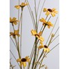 Pick - Floral Mix Gold - 24" Tall - Plastic, Wire, Fabric