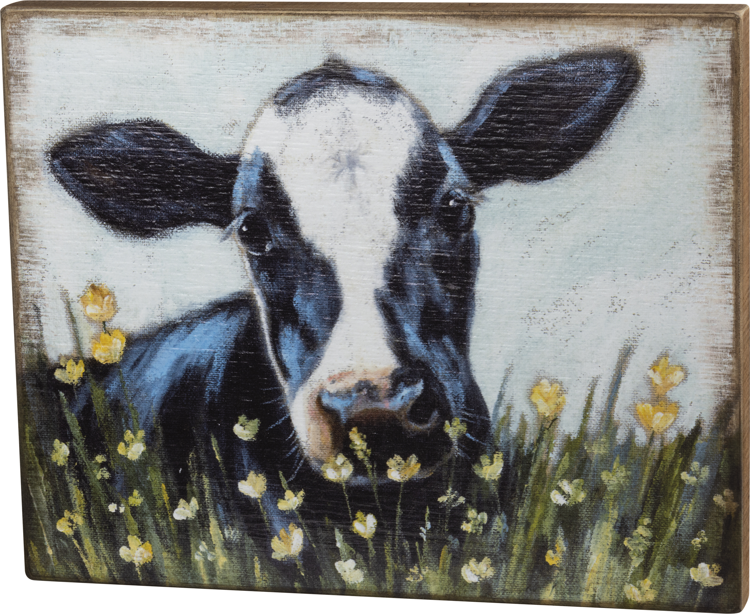 Cow Box Sign | Primitives By Kathy
