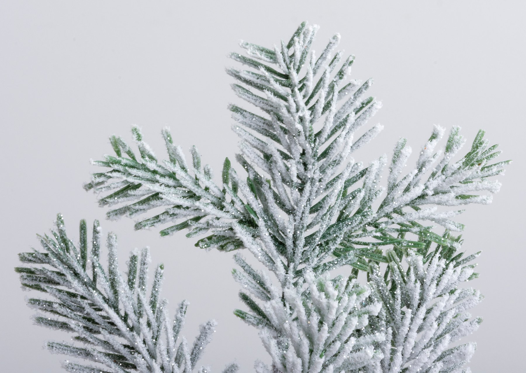 Flocked Pine Pick Primitives By Kathy