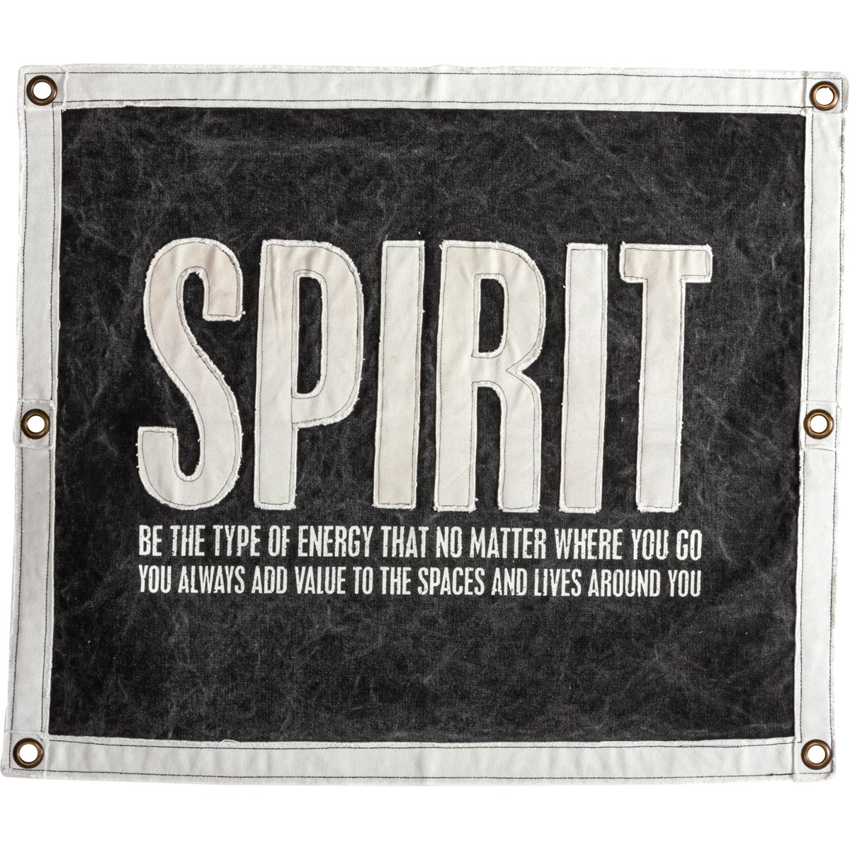 Spirit Wall Banner - Canvas, Metal