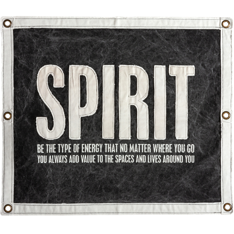 Wall Banner - Spirit - Box Sign Style Collection | Primitives By Kathy