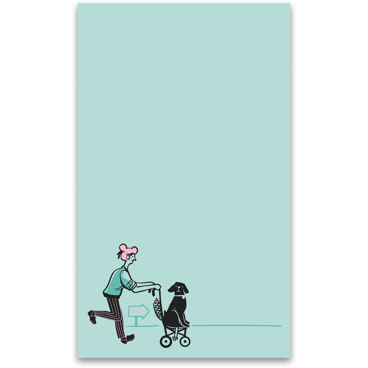 Keychain - Stay At Home Dog Mom - 1.75" x 3", Card: 3" x 5" - Metal, Enamel, Paper