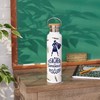 Teachers Are Superheroes Insulated Bottle - Stainless Steel, Bamboo
