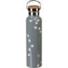 Love My Rescue Insulated Bottle - Stainless Steel, Bamboo