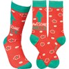 Socks - Awesome Niece - One Size Fits Most - Cotton, Nylon, Spandex