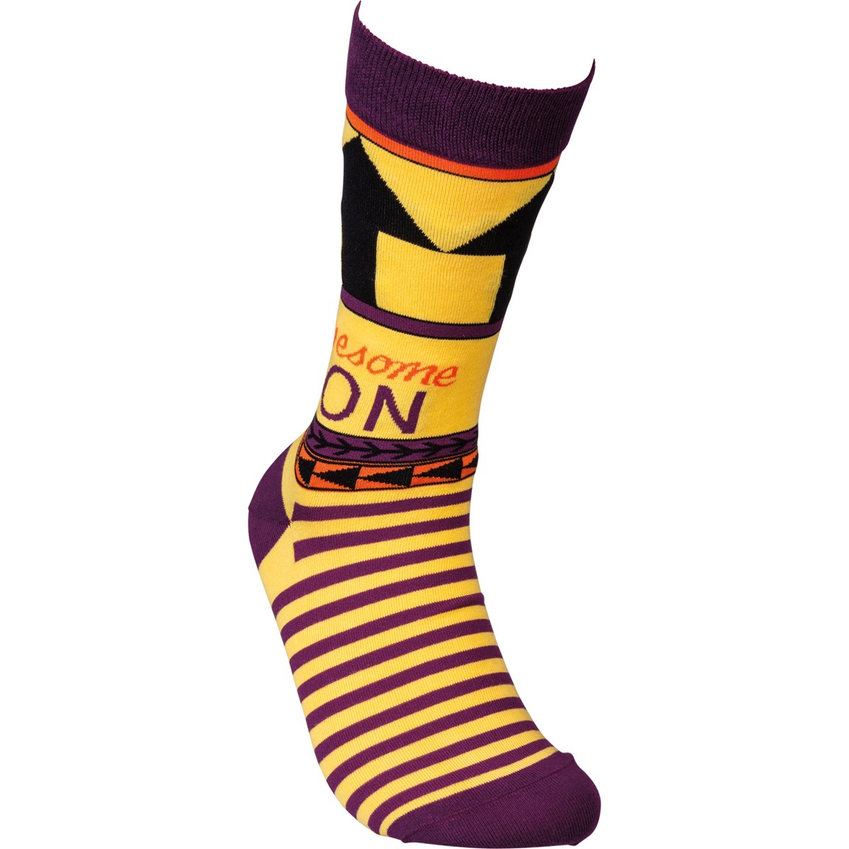 Socks - Awesome Son - One Size Fits Most - Cotton, Nylon, Spandex
