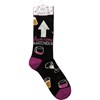 Socks - Awesome Bartender - One Size Fits Most - Cotton, Nylon, Spandex