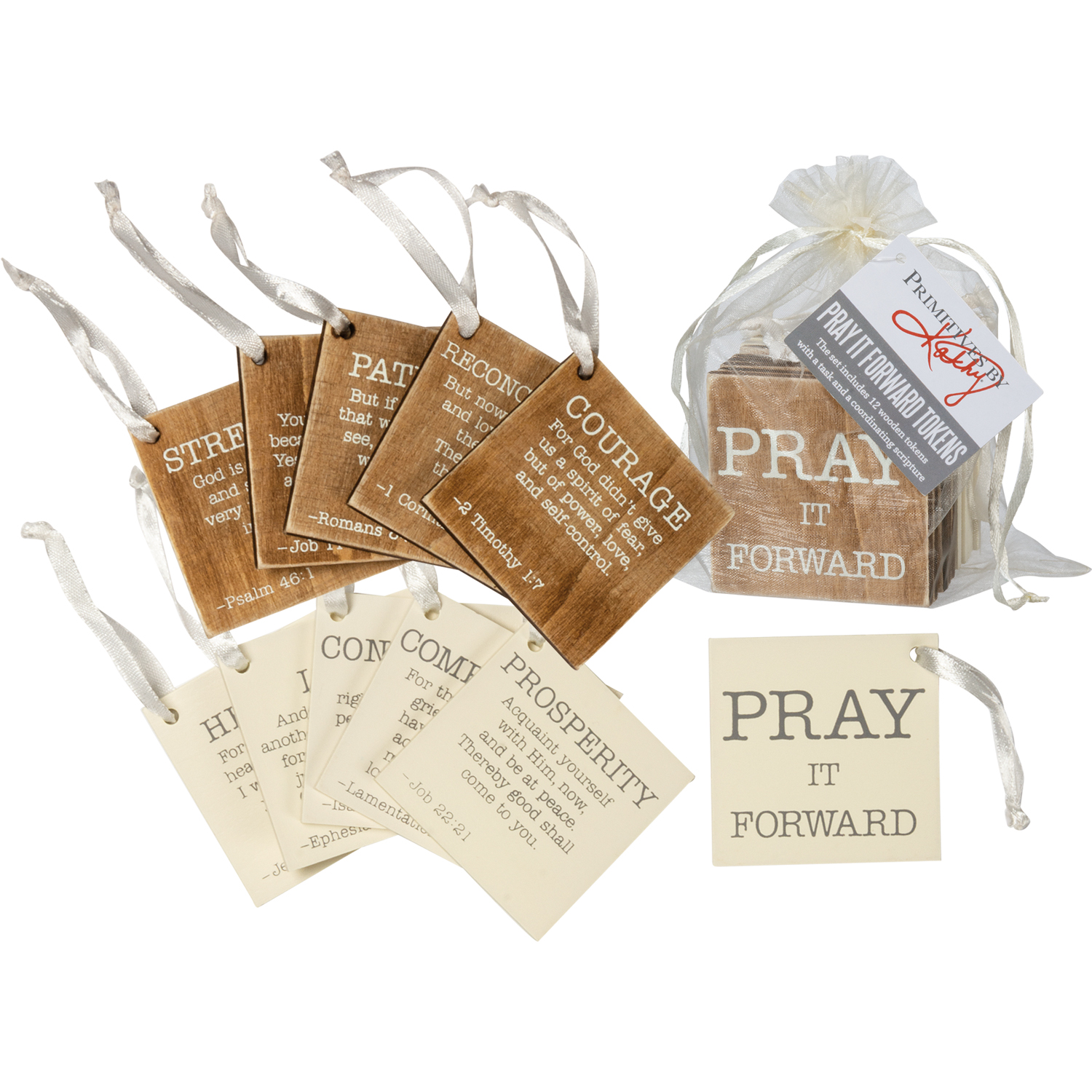 Pray It Forward Tokens | Primitives By Kathy
