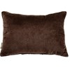 Knobby Gather Pillow - Cotton, Velvet, Zipper