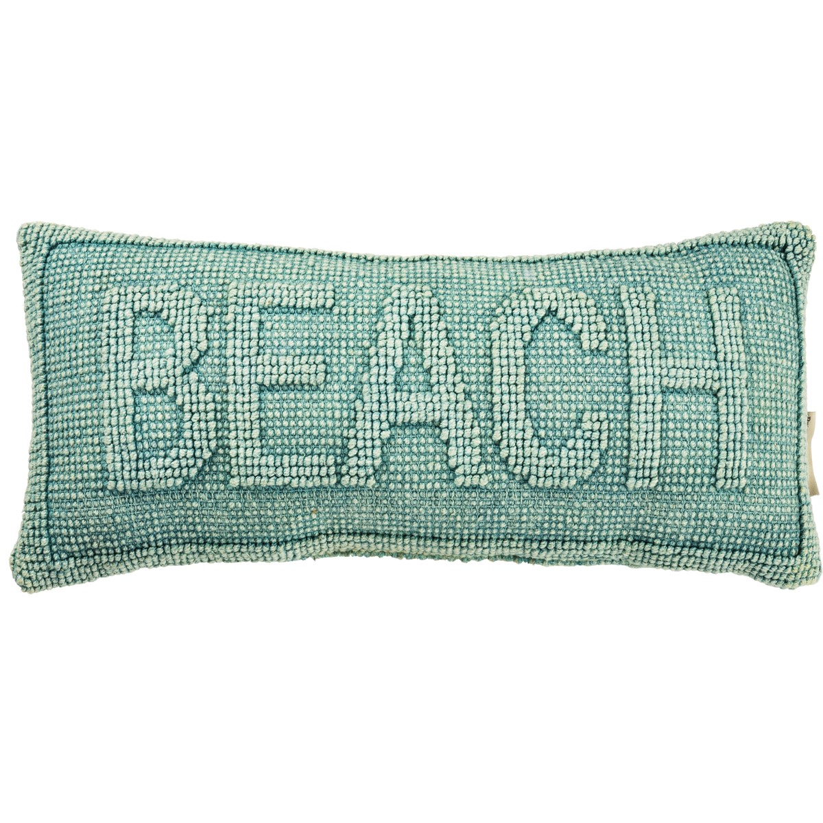 Beach Pillow - Cotton, Canvas, Zipper