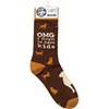 Socks - Forgot To Have Kids - One Size Fits Most - Cotton, Nylon, Spandex