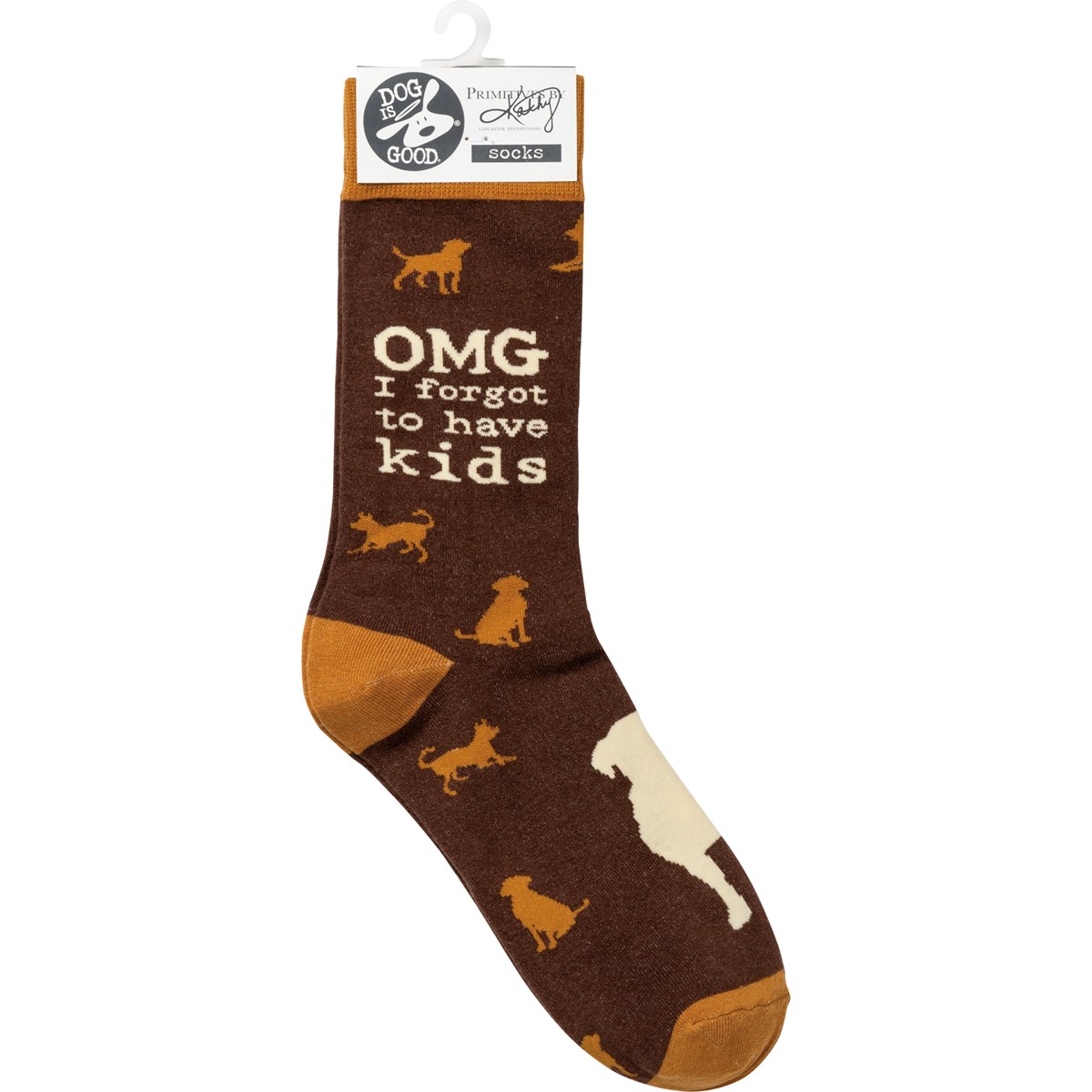 Socks - Forgot To Have Kids - One Size Fits Most - Cotton, Nylon, Spandex