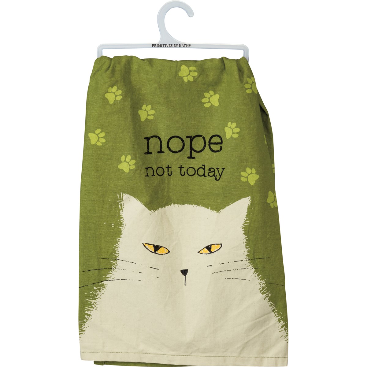 Nope Not Today Kitchen Towel - Cotton