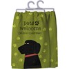 Pets Welcome People Tolerated Kitchen Towel - Cotton
