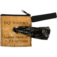 Pet Waste Bag Pouch Go Fetch It Yourself Rustic Collection Primitives By Kathy