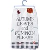 Pumpkin Please Kitchen Towel - Cotton