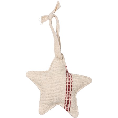 Star Ornament - Cotton, Polyester