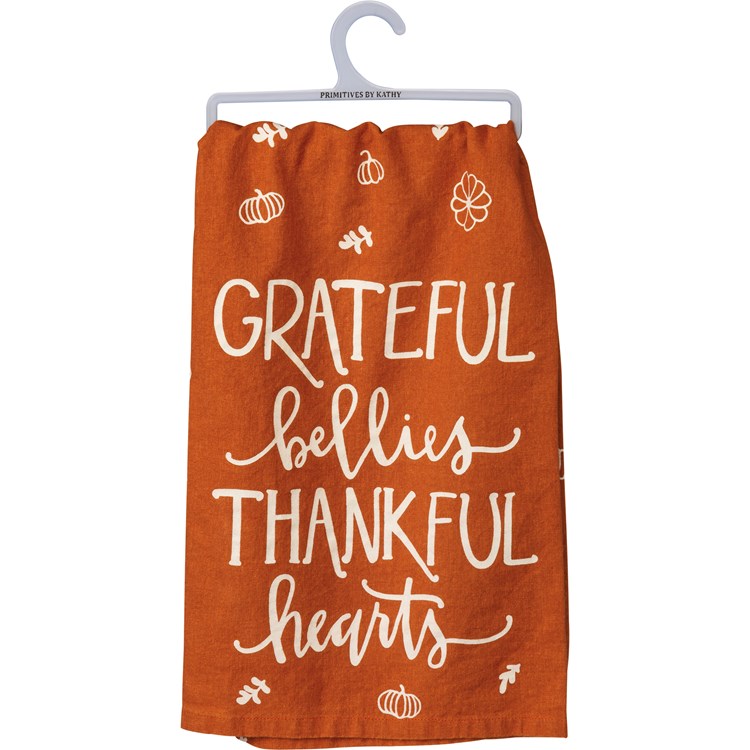 Grateful Bellies Kitchen Towel - Cotton