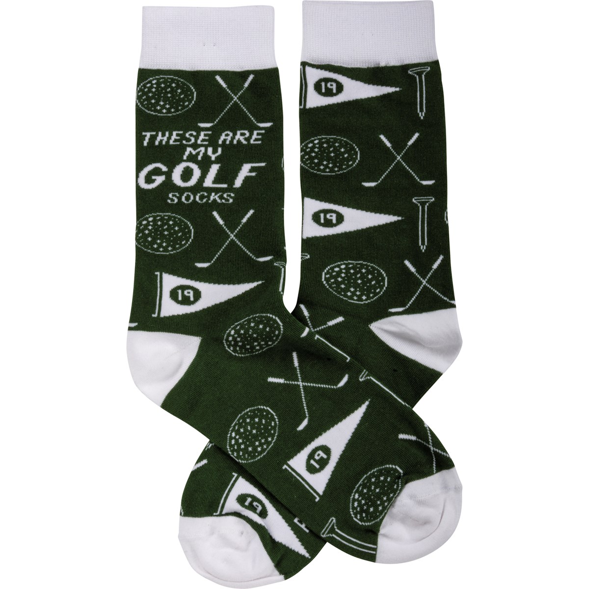 These Are My Golf Socks | Primitives By Kathy