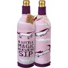 A Little Magic In Every Sip Bottle Sock - Cotton, Nylon, Spandex