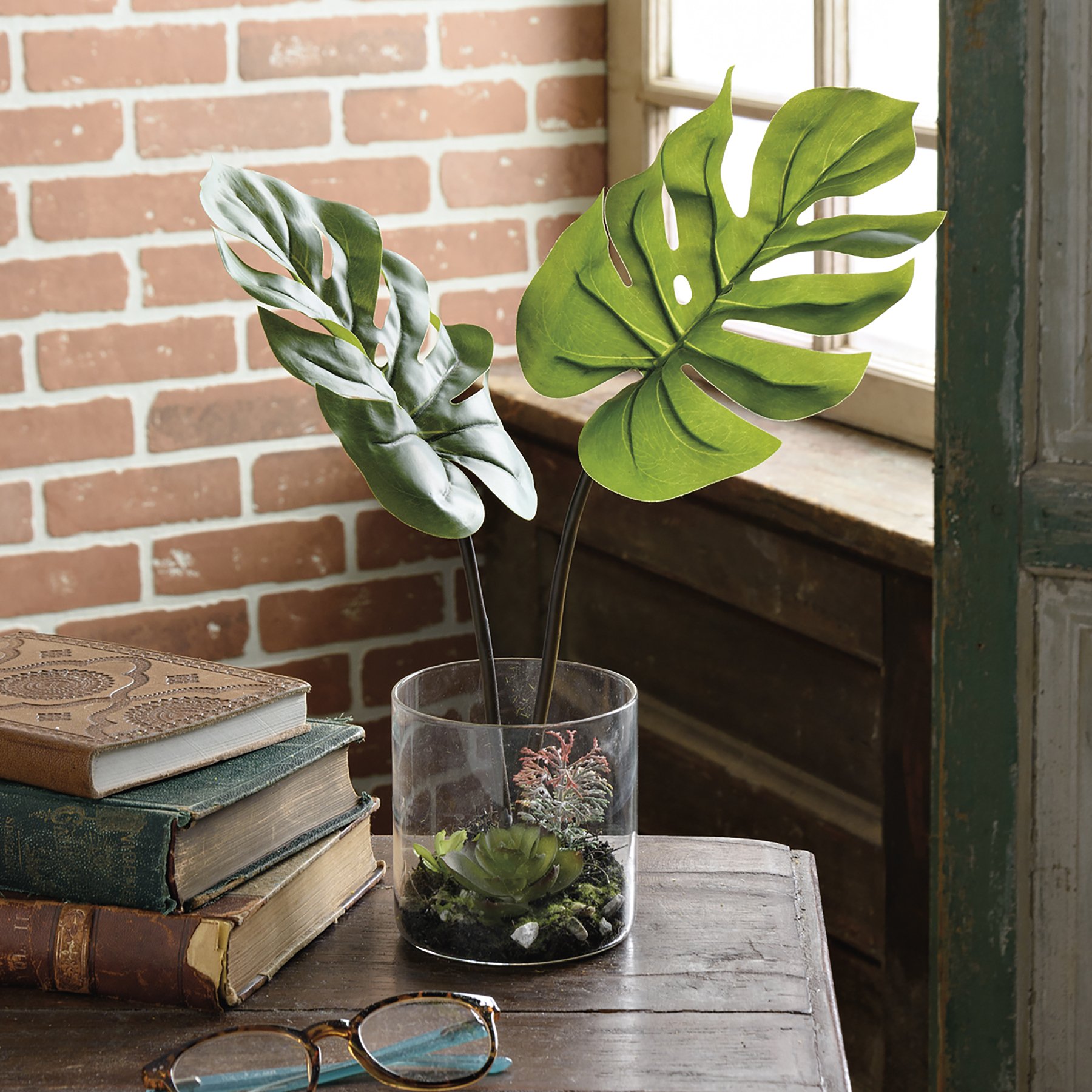 Vase Monstera Botanical Collection Primitives By Kathy