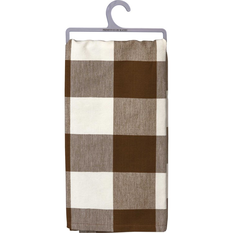 Buffalo Check Kitchen Towel - The Weed Patch