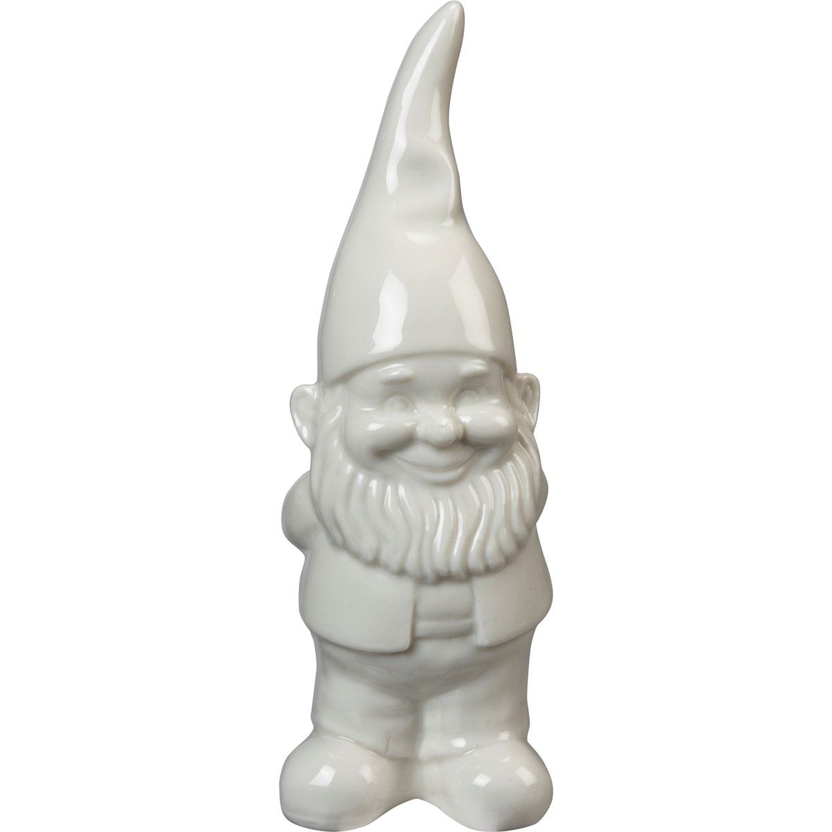 Standing Gnome Small Figurine - Ceramic