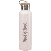 Maid Of Honor Insulated Bottle - Stainless Steel, Bamboo