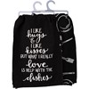 Help With The Dishes Kitchen Towel - Cotton