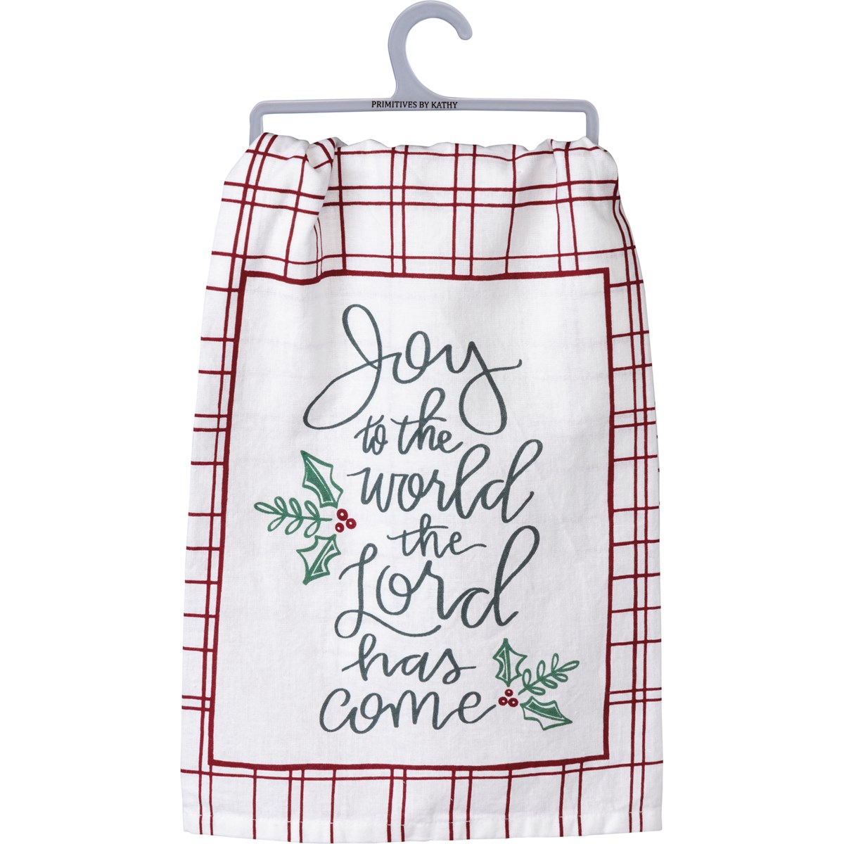 To The World Kitchen Towel - Cotton
