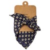 Rescued With Love Floral Small Pet Bandana - Rayon
