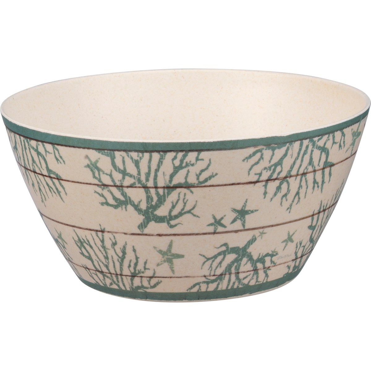 Coral Small Bowl - Bamboo Fiber, Melamine