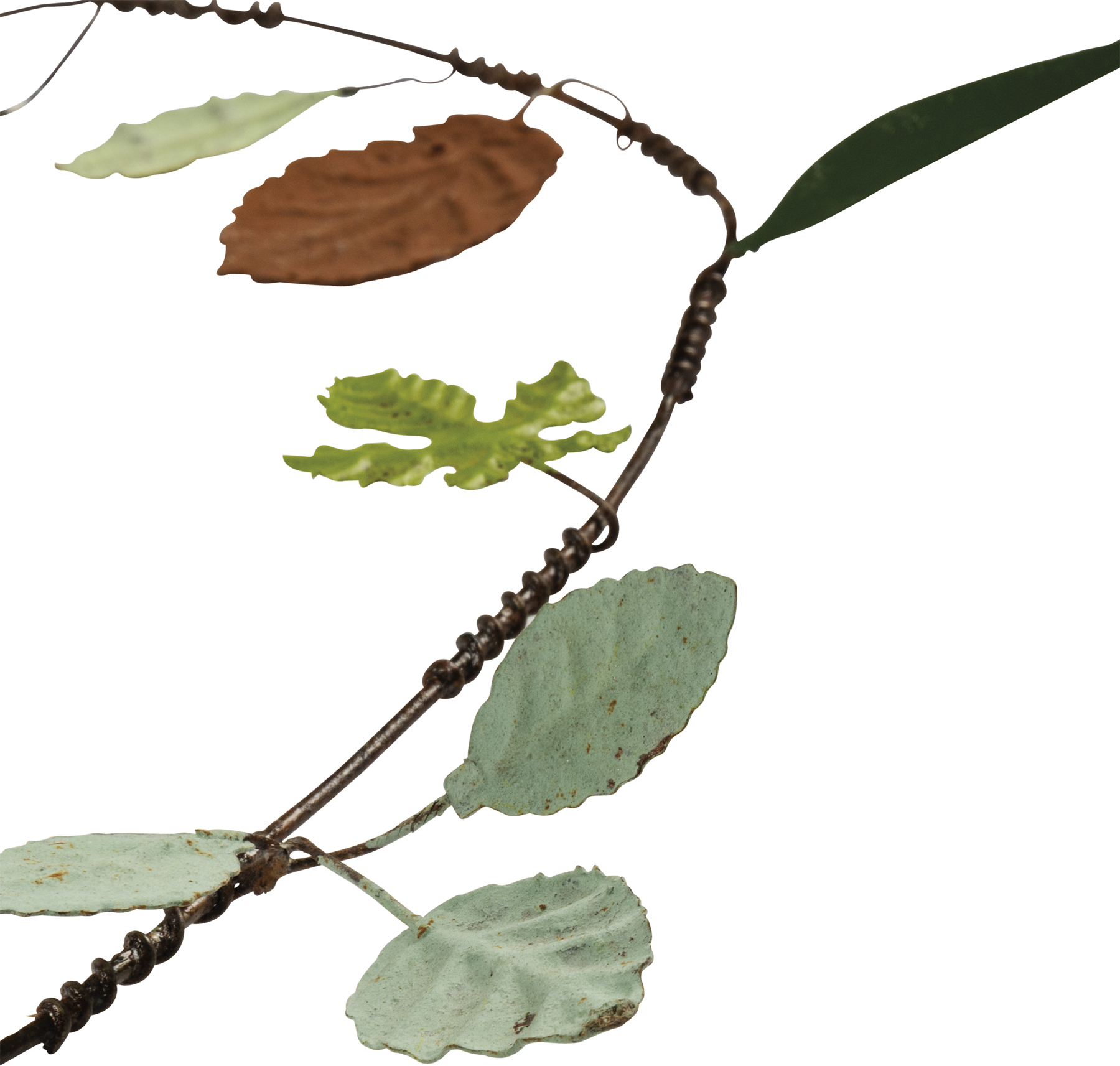 Garland Metal Leaves Botanical Collection Primitives By Kathy