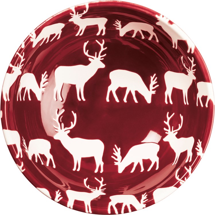 Deer Bowl - Stoneware