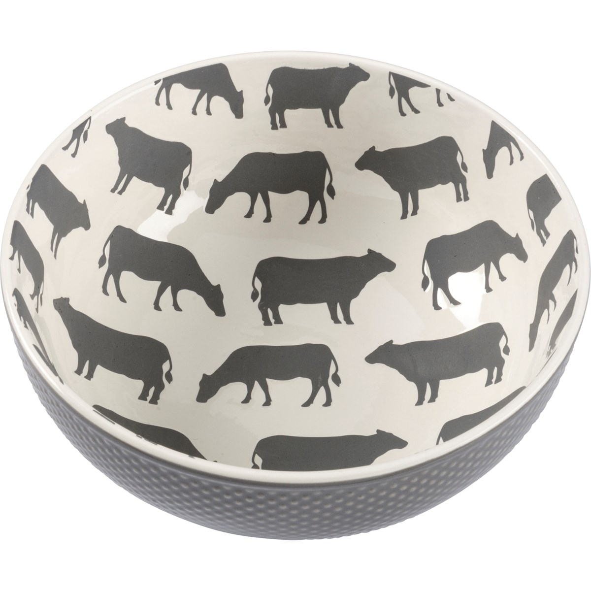 Farm Animals Bowl Set - Stoneware