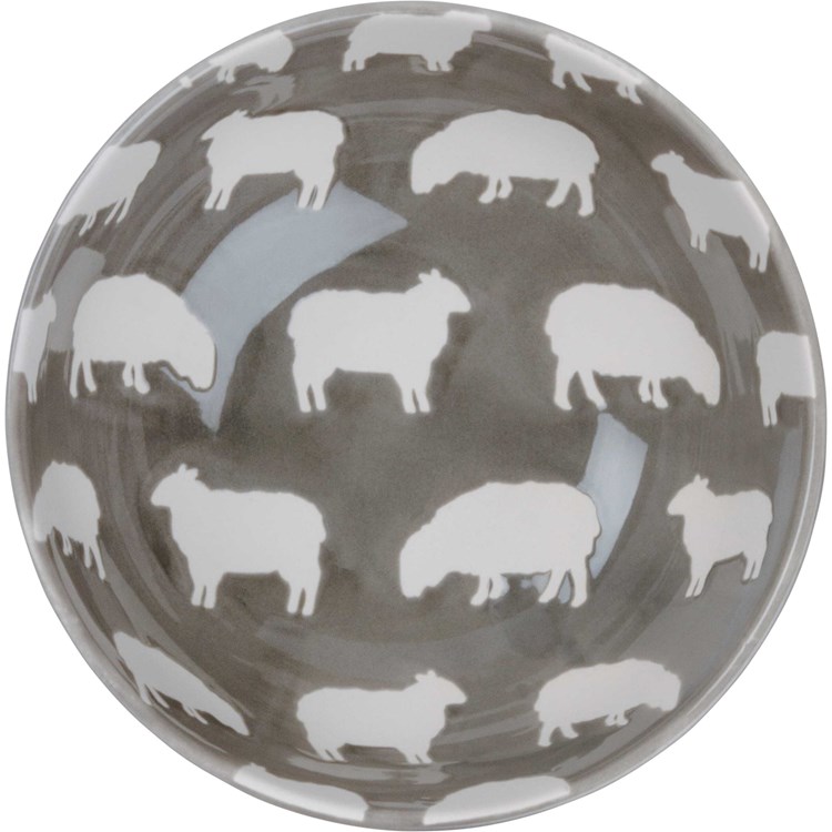Sheep Bowl - Stoneware
