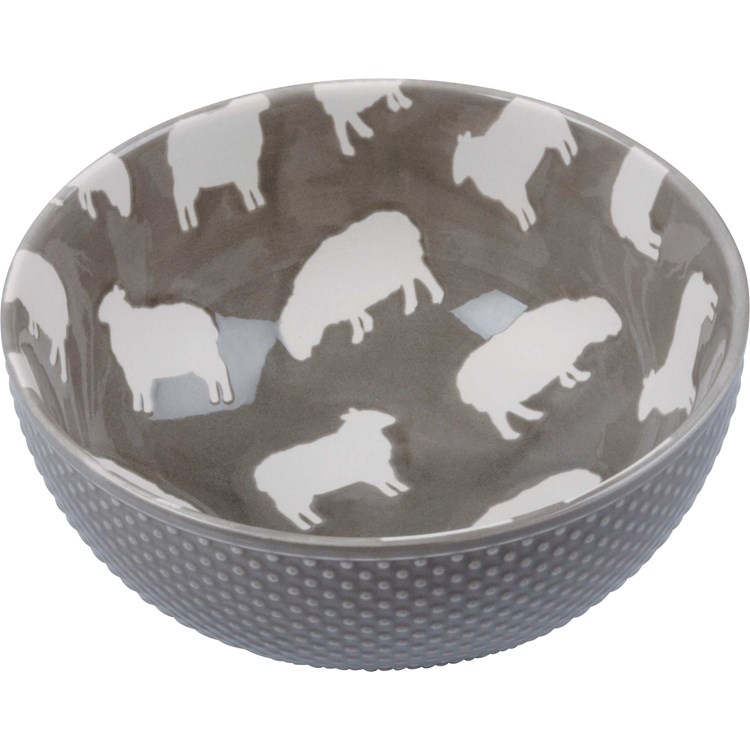 Sheep Bowl - Stoneware